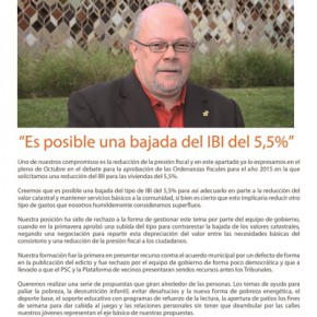 Boletín informativo C's Sant Feliu Boletín informativo C's Sant Feliu