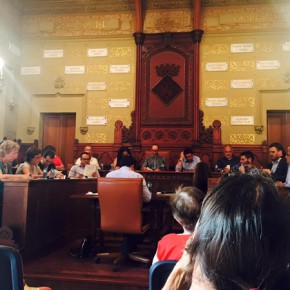 "Ciutadans - Sitges" del Ple de constitució i del Cartipàs. "Ciutadans - Sitges" del Ple de constitució i del Cartipàs.
