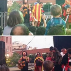 Payasos, estelada y adoctrinamiento en Cornellá Payasos, estelada y adoctrinamiento en Cornellá
