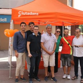 Cuatro Viladecanenses y un Climentó en la lista de Ciutadans para las elecciones al Parlament de Catalunya